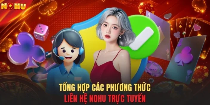 Tổng hợp các phương thức liên hệ NOHU trực tuyến